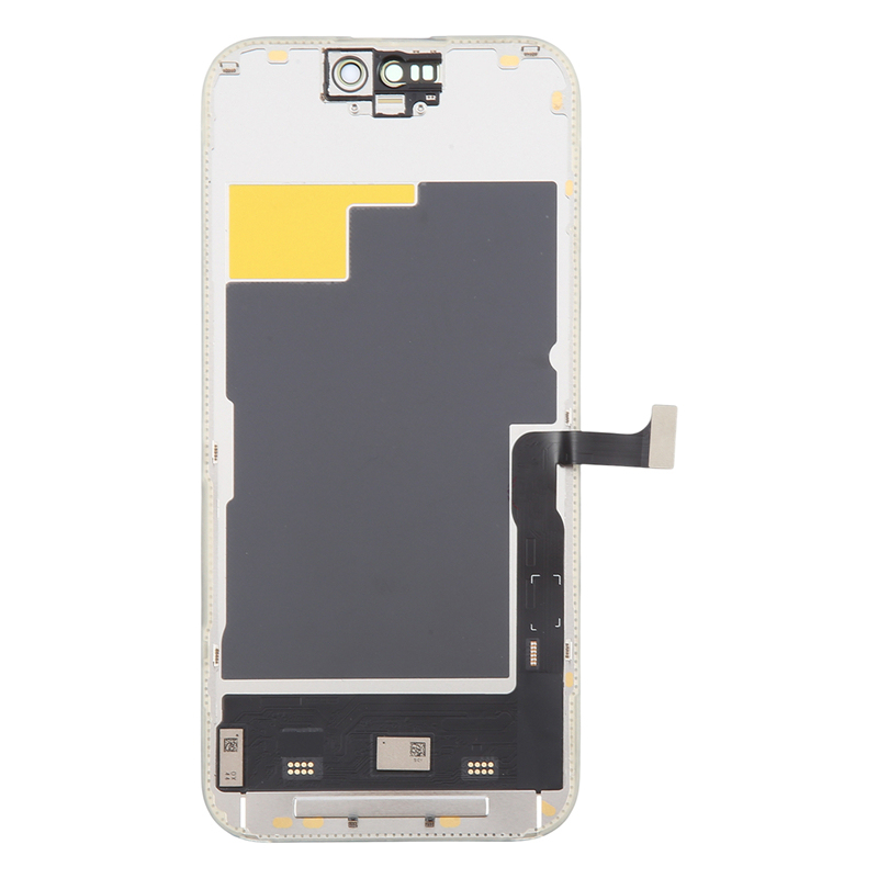 Screen Replacement for iPhone 15 Pro IC Removable Version DD 120Hz Soft OLED Black HQ