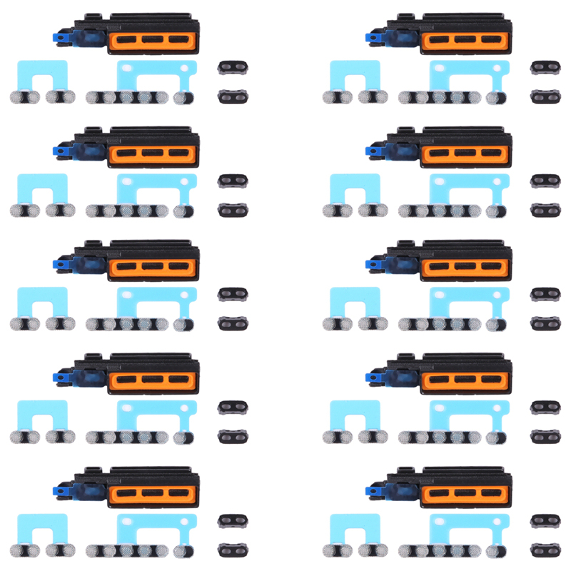 10 Sets Speaker Anti-Dust Mesh for iPhone 14 Pro Max Ori 6pcs in one set