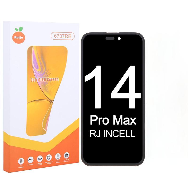 Screen Replacement for iPhone 14 Pro Max IC Removable Version RJ 120Hz Soft OLED Black HQ