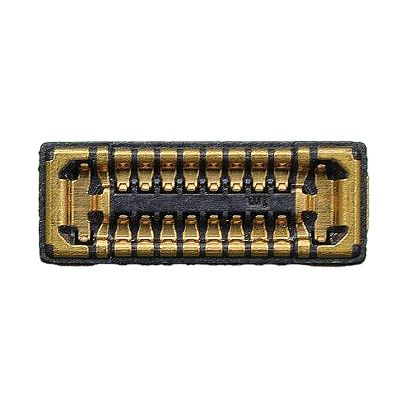 Flash Light Sensor Flex Cable FPC Connector Port Onboard for iPhone 14 Pro/14 Pro Max Ori 18Pin