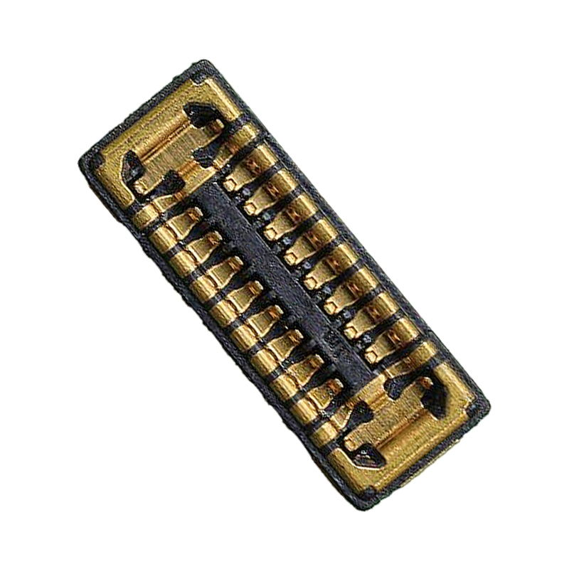 Flash Light Sensor Flex Cable FPC Connector Port Onboard for iPhone 14 Pro/14 Pro Max Ori 18Pin