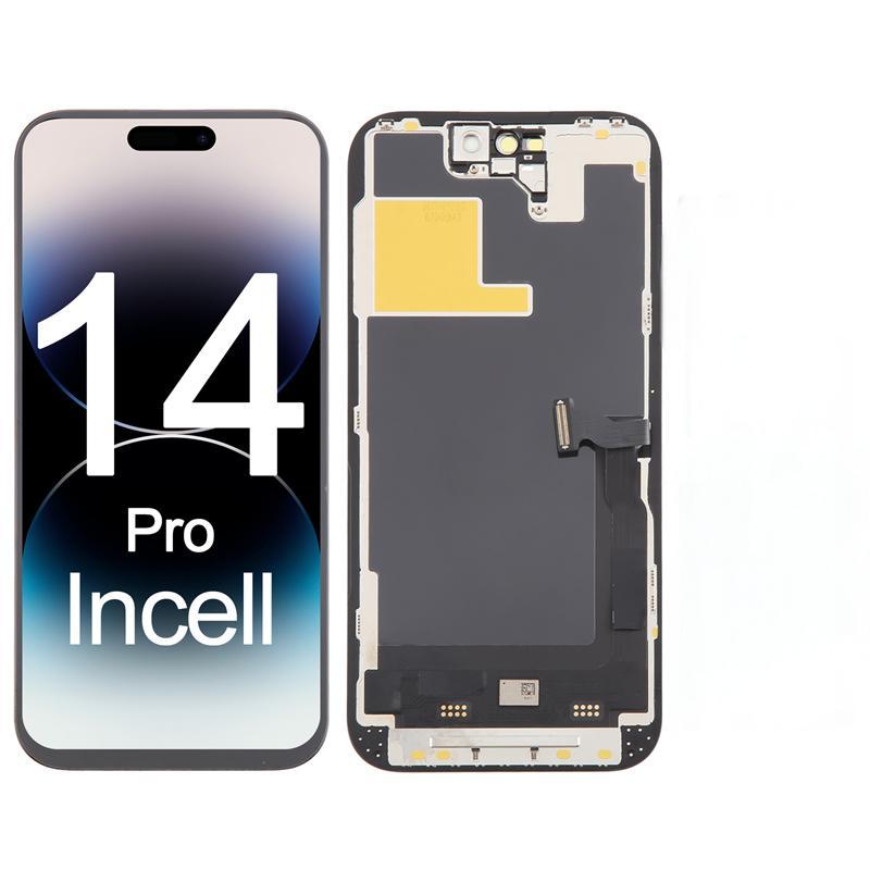 Screen Replacement for iPhone 14 Pro IC Removable Version ZY Black Incell