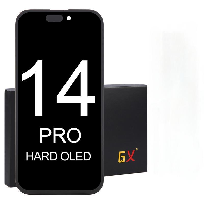 Screen Replacement for iPhone 14 Pro GX Hard OLED Black HQ