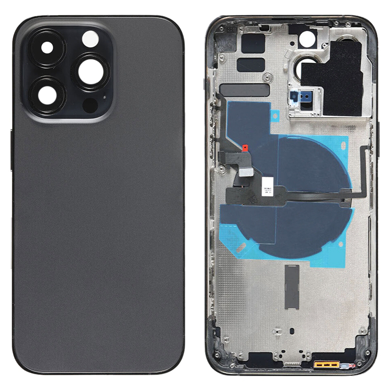 Battery Door Assembly for iPhone 14 Pro A2650 USA Version OEM