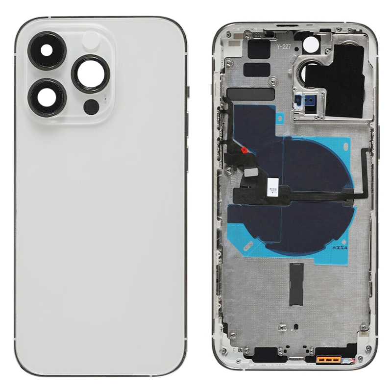 Battery Door Assembly for iPhone 14 Pro A2650 USA Version OEM