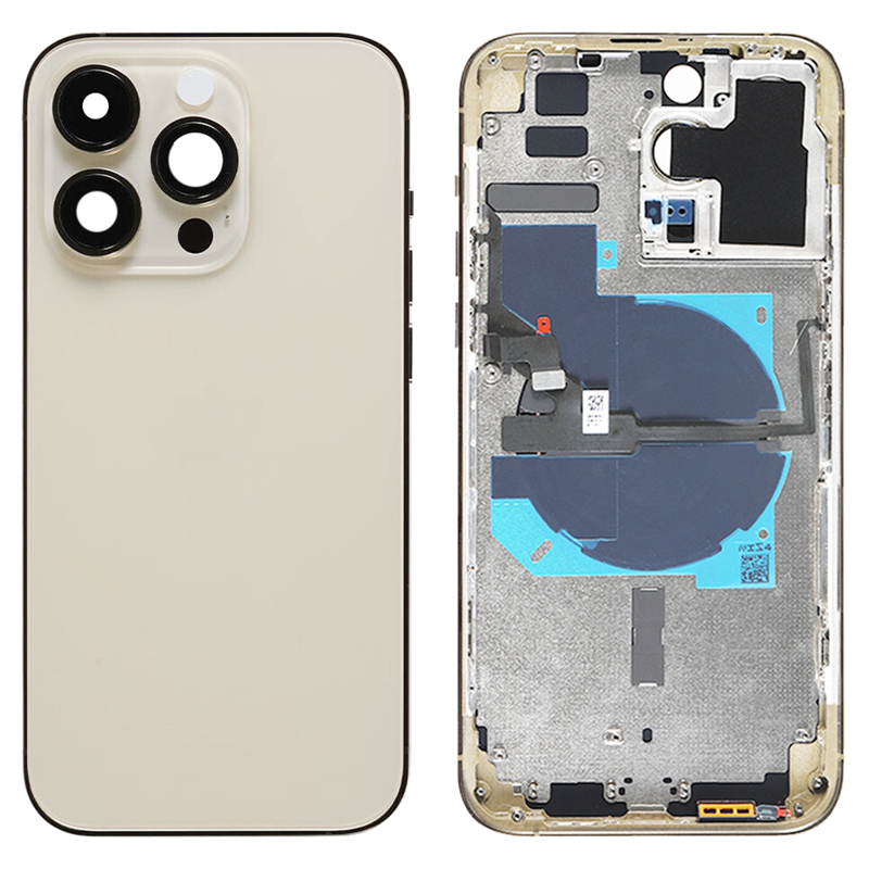 Battery Door Assembly for iPhone 14 Pro A2650 USA Version OEM