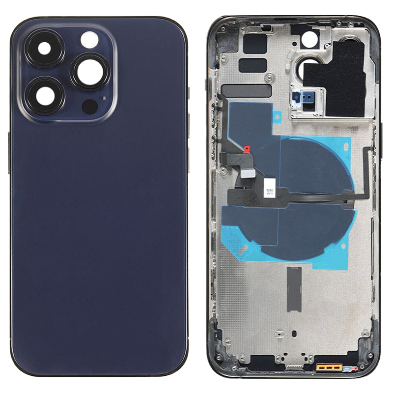 Battery Door Assembly for iPhone 14 Pro A2650 USA Version OEM