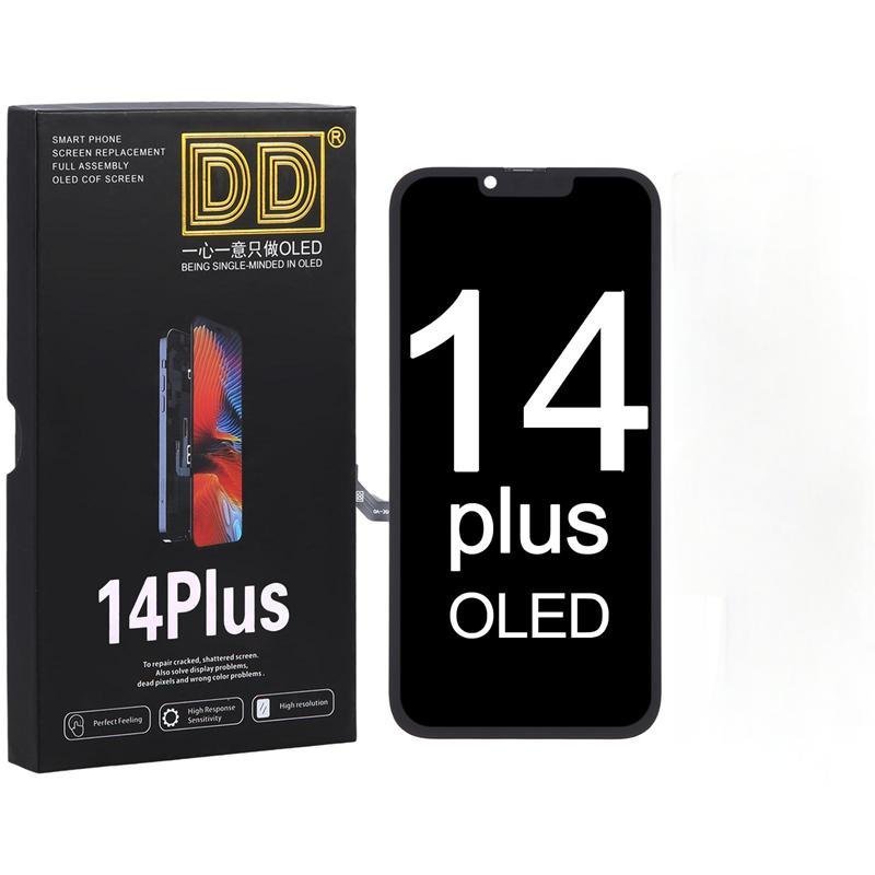 Screen Replacement for iPhone 14 Plus IC Removable Version DD Hard OLED Black HQ
