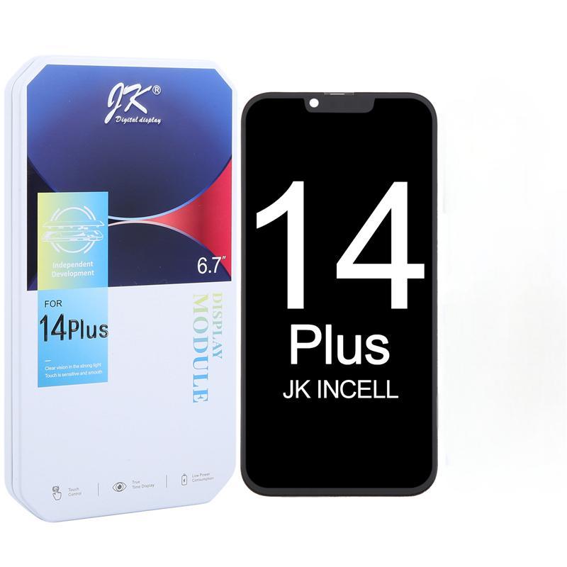 Screen Replacement for iPhone 14 Plus IC Removable Version JK Black Incell