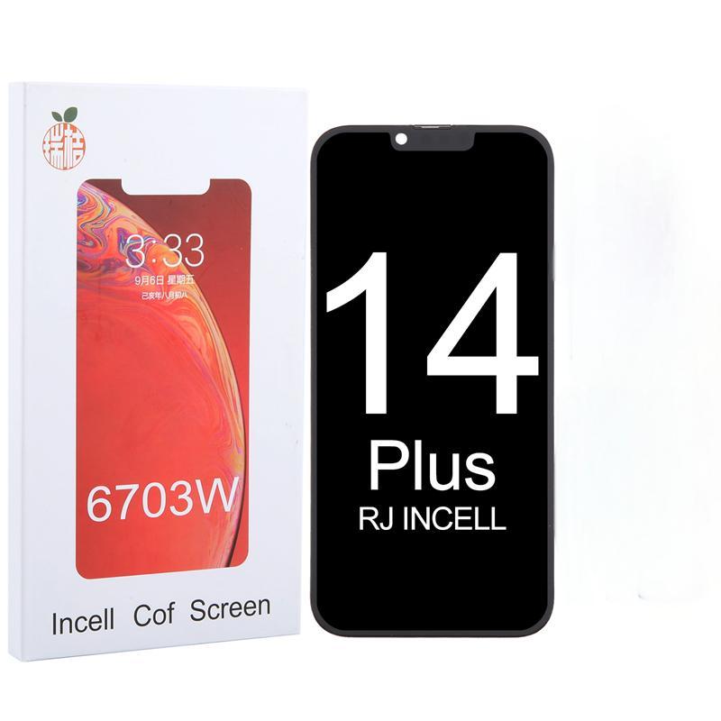 Screen Replacement for iPhone 14 Plus RJ Black Incell