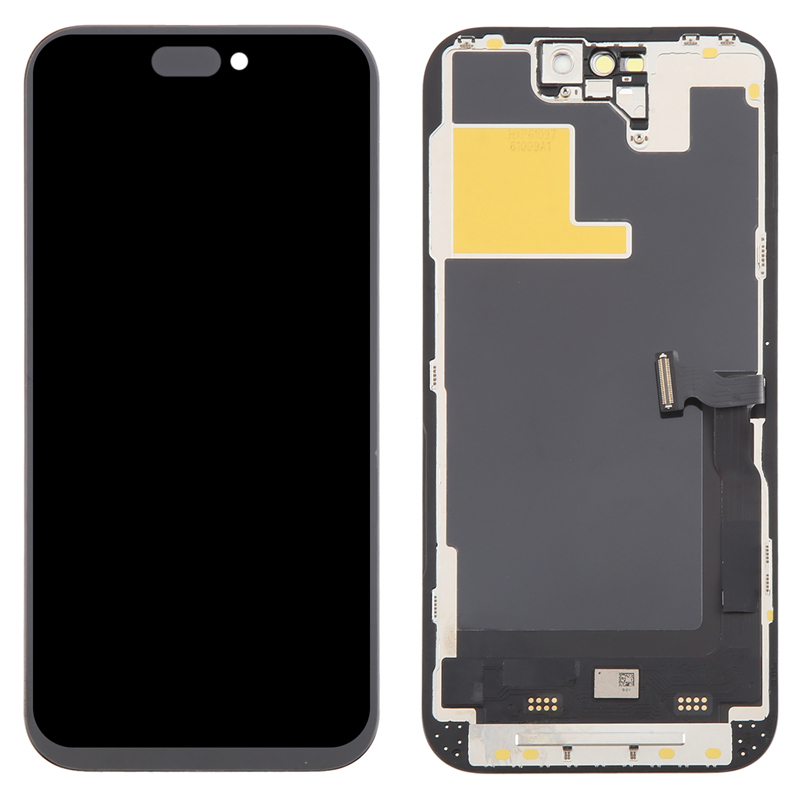 Screen Replacement for iPhone 14 Pro IC Removable Version ZY Black Incell