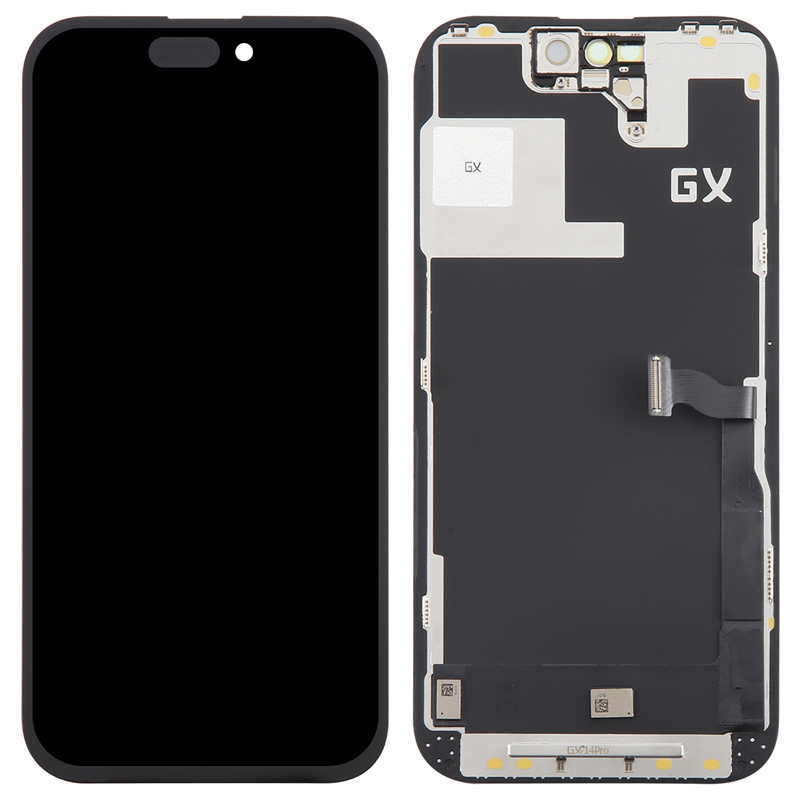 Screen Replacement for iPhone 14 Pro GX Hard OLED Black HQ