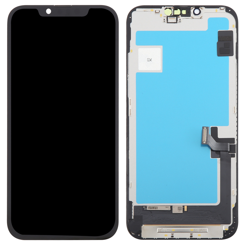 Screen Replacement for iPhone 14 Plus IC Removable Version GX Soft OLED Black HQ