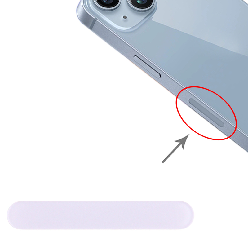 5G Magnetic Port Side Panel for iPhone 14/14 Plus Purple HQ