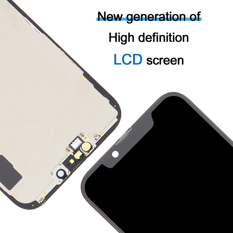 Screen Replacement for iPhone 14 Plus ZY Black Incell