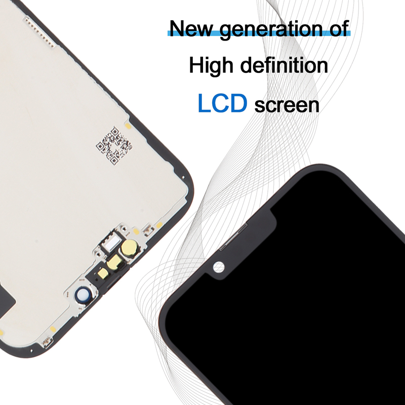 Screen Replacement for iPhone 14 Plus IC Removable Version JK Black Incell