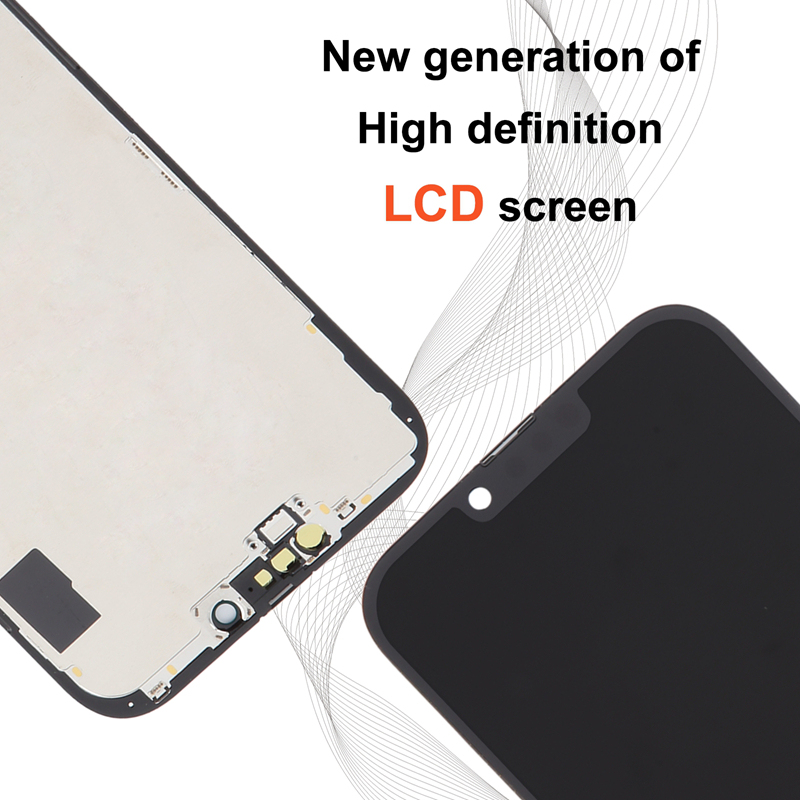 Screen Replacement for iPhone 14 Plus RJ Black Incell
