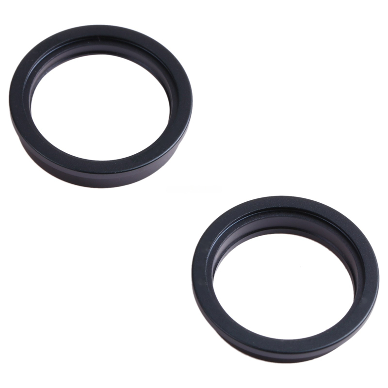 No Need Grinding Rear Camera iron Ring Bezel for iPhone 13 6.1"/13 Mini 5.4" Black OEM 2pcs in one set
