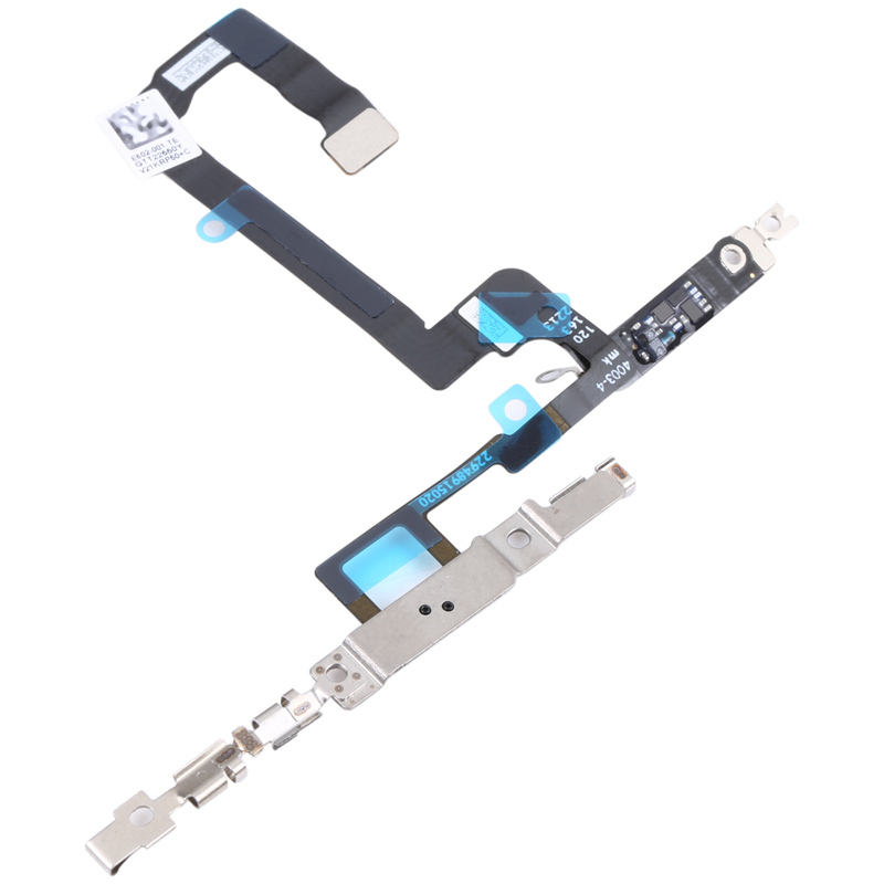 Power Button Flex Cable for iPhone 14 without Logo HQ