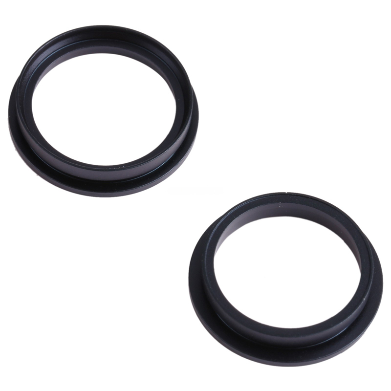 No Need Grinding Rear Camera iron Ring Bezel for iPhone 13 6.1"/13 Mini 5.4" Black OEM 2pcs in one set