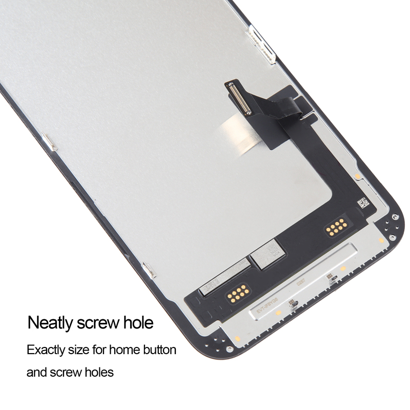 Screen Replacement for iPhone 14 GX Hard OLED Black HQ