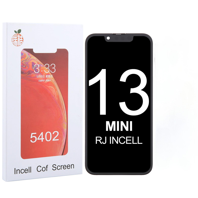 Screen Replacement for iPhone 13 Mini 5.4" IC Removable Version RJ Black Incell