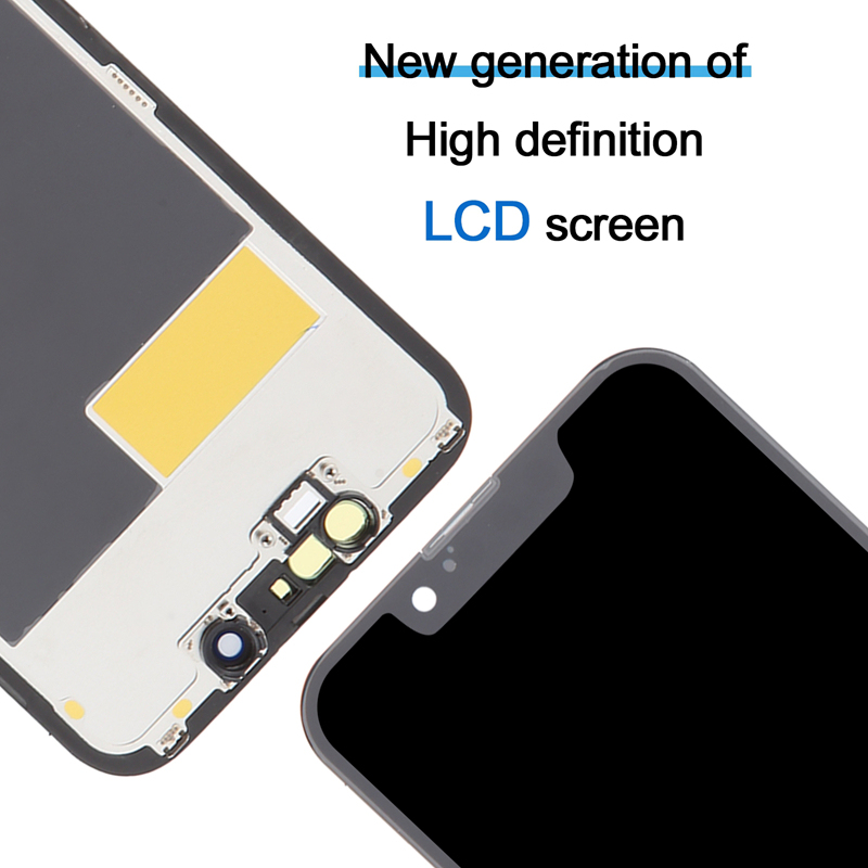 Screen Replacement for iPhone 13 Mini 5.4" ZY Black Incell