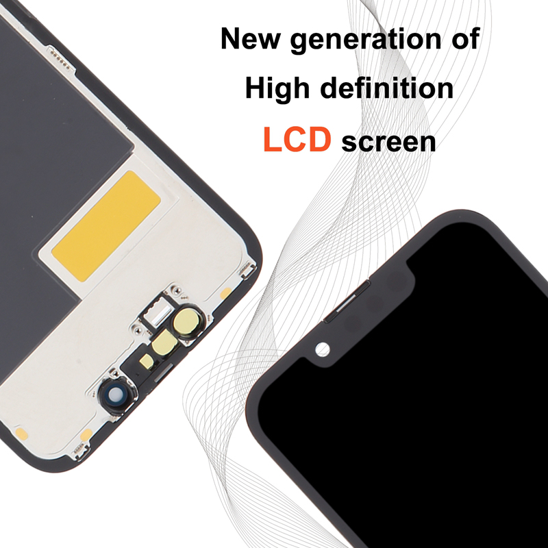 Screen Replacement for iPhone 13 Mini 5.4" IC Removable Version RJ Black Incell