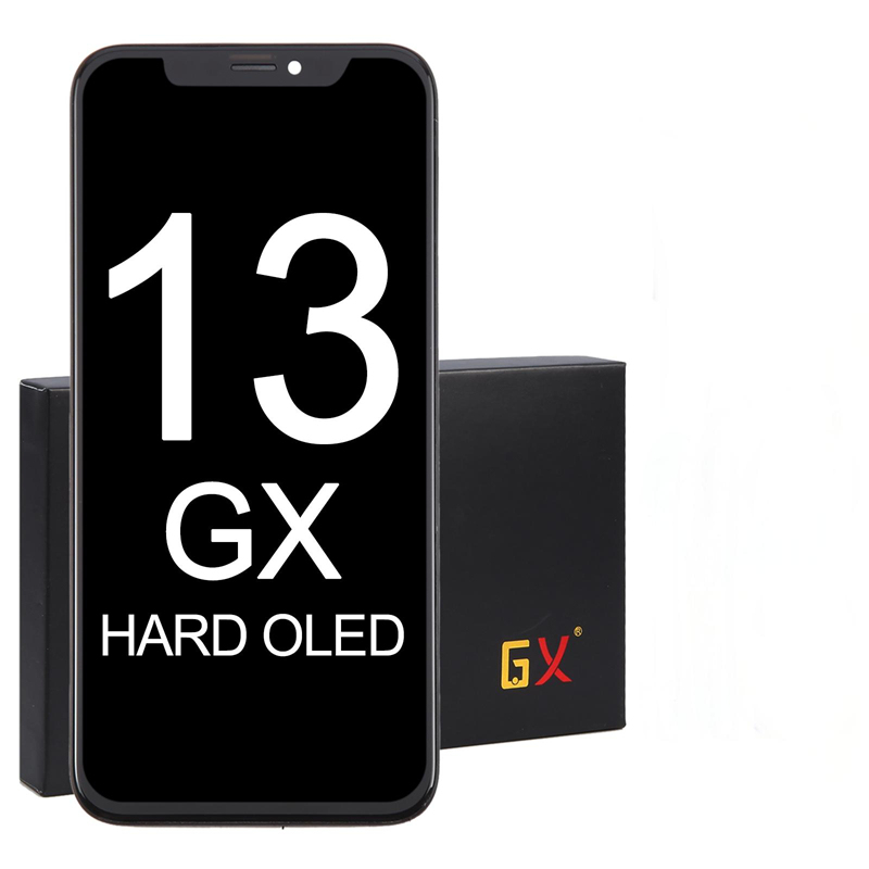 Screen Replacement for iPhone 13 6.1" IC Removable Version GX Hard OLED Black HQ