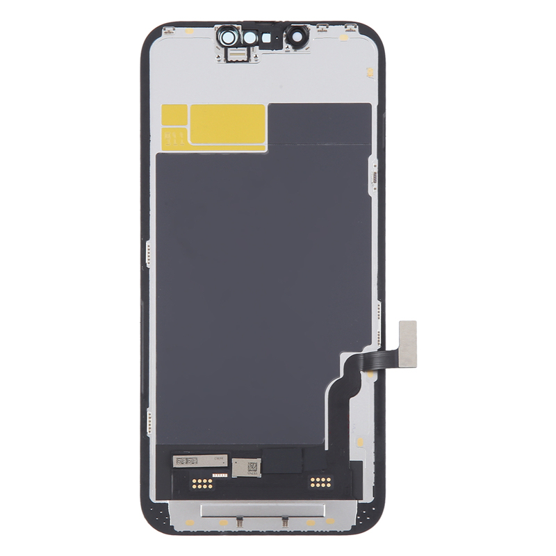 Screen Replacement without Touch IC for iPhone 13 6.1" IC Removable Version DD Soft OLED Black HQ