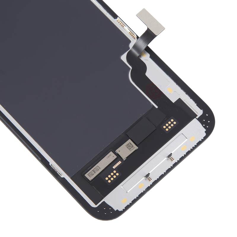 Screen Replacement without Touch IC for iPhone 13 6.1" IC Removable Version DD Soft OLED Black HQ
