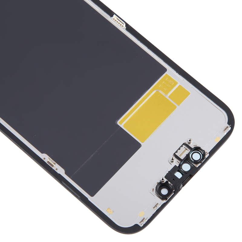 Screen Replacement without Touch IC for iPhone 13 6.1" IC Removable Version DD Soft OLED Black HQ