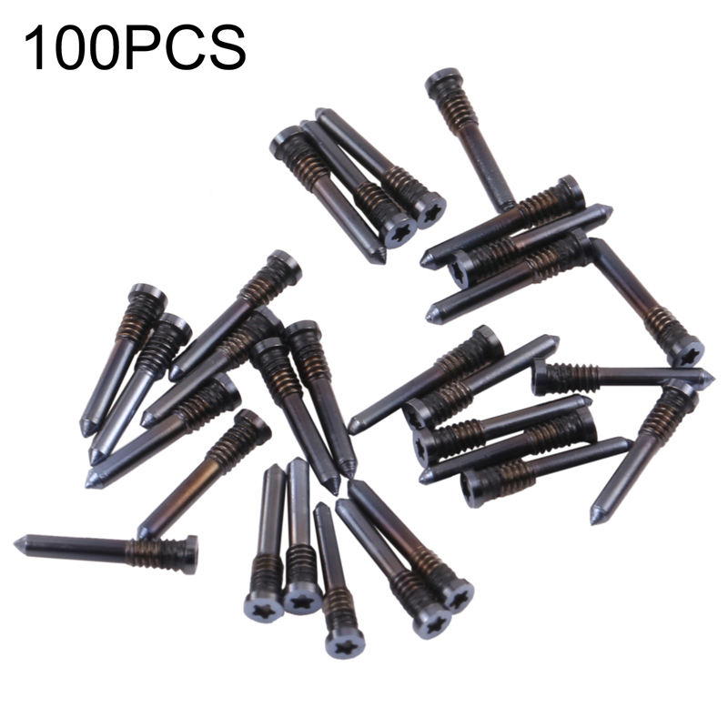 Bottom Screws for iPhone X/XR/XS/XS Max/11/11 Pro... Black Ori 2pcs in one set