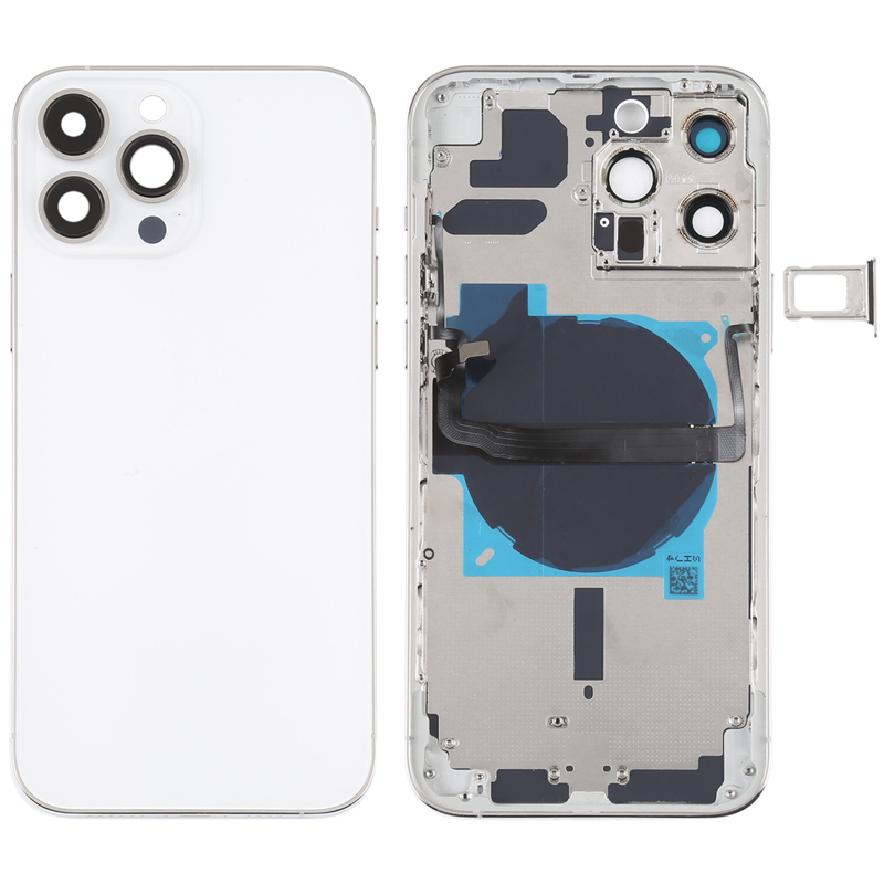 Battery Door Assembly for iPhone 13 Pro 6.1" HQ