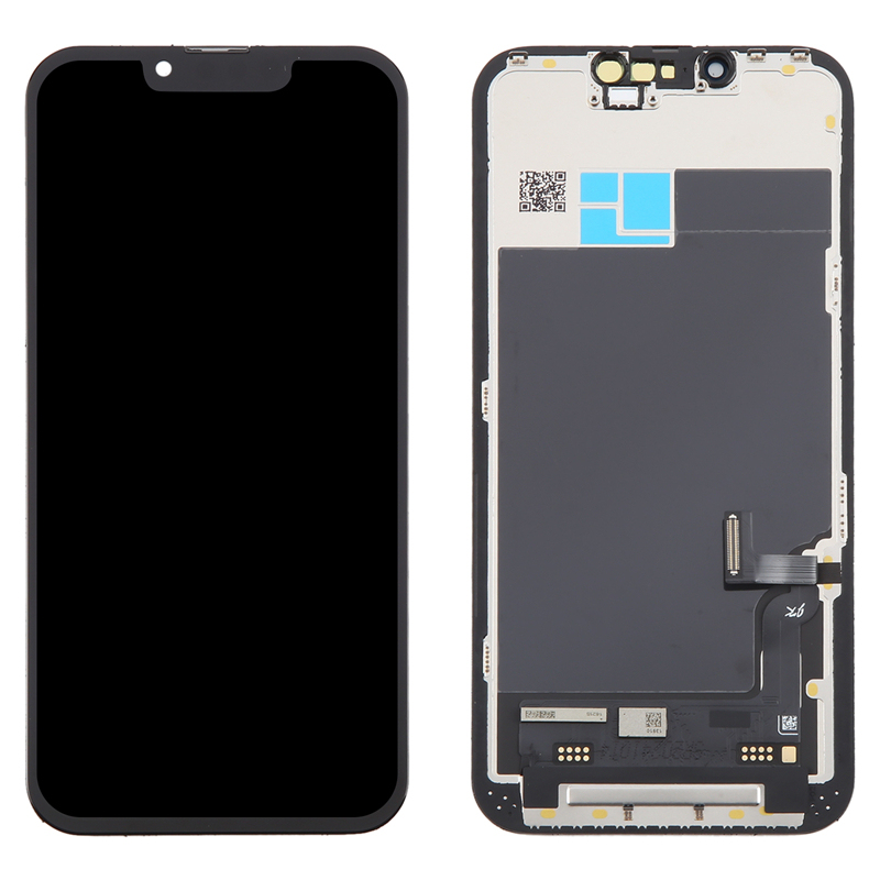 Screen Replacement for iPhone 13 6.1" IC Removable Version JK Black Incell