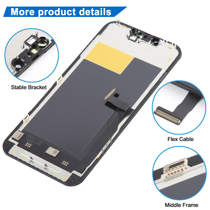 Screen Replacement for iPhone 13 Pro 6.1" HL Black Incell