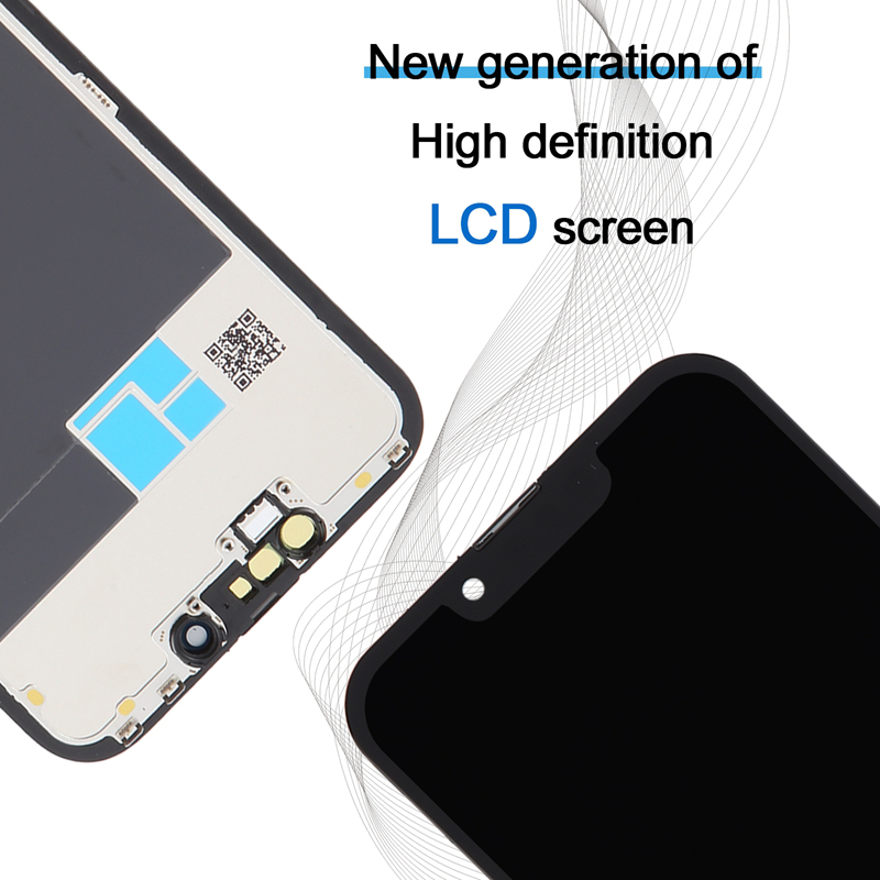 Screen Replacement for iPhone 13 6.1" IC Removable Version JK Black Incell