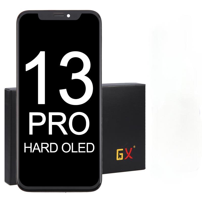 Screen Replacement for iPhone 13 Pro 6.1" GX Hard OLED Black HQ