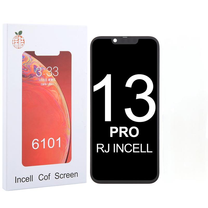 Screen Replacement for iPhone 13 Pro 6.1" IC Removable Version RJ Black Incell