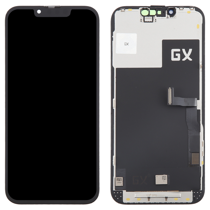 Screen Replacement for iPhone 13 Pro 6.1" GX Hard OLED Black HQ