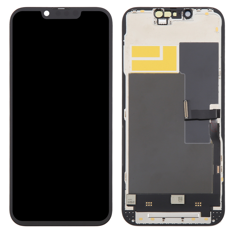 Screen Replacement for iPhone 13 Pro 6.1" IC Removable Version RJ Black Incell
