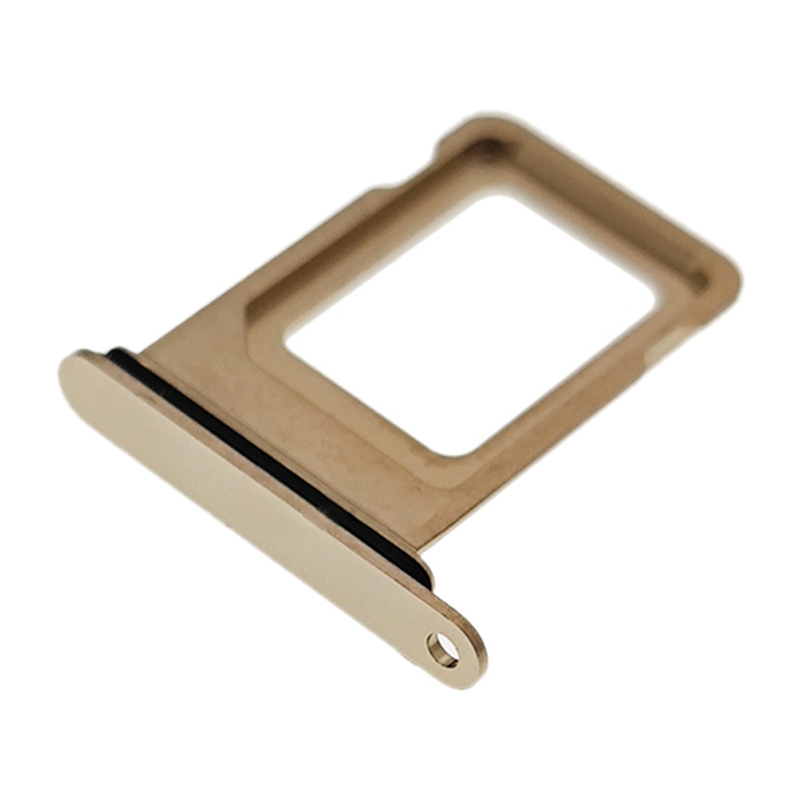 SIM Card Tray for iPhone 13 Pro 6.1"/13 Pro Max 6.7" Single Card Version Gold Ori