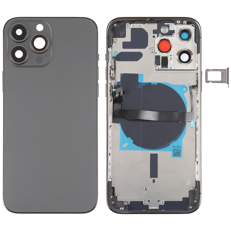 Battery Door Assembly for iPhone 13 Pro Max 6.7" HQ