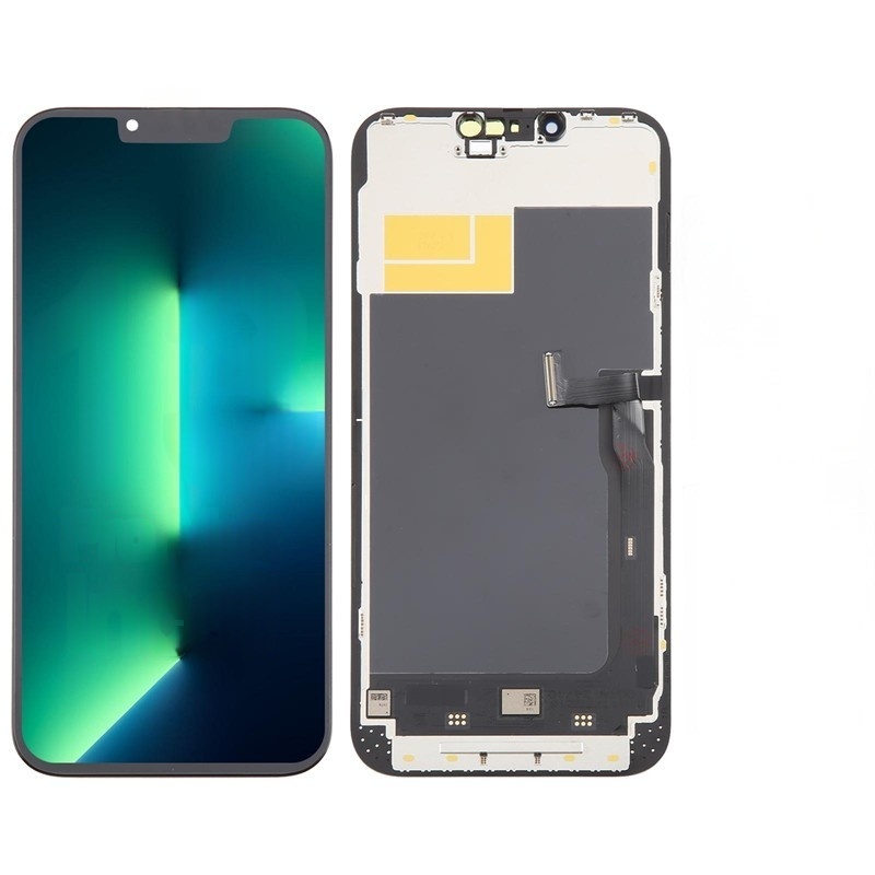 Screen Replacement for iPhone 13 Pro Max 6.7" IC Removable Version ZY Black Incell