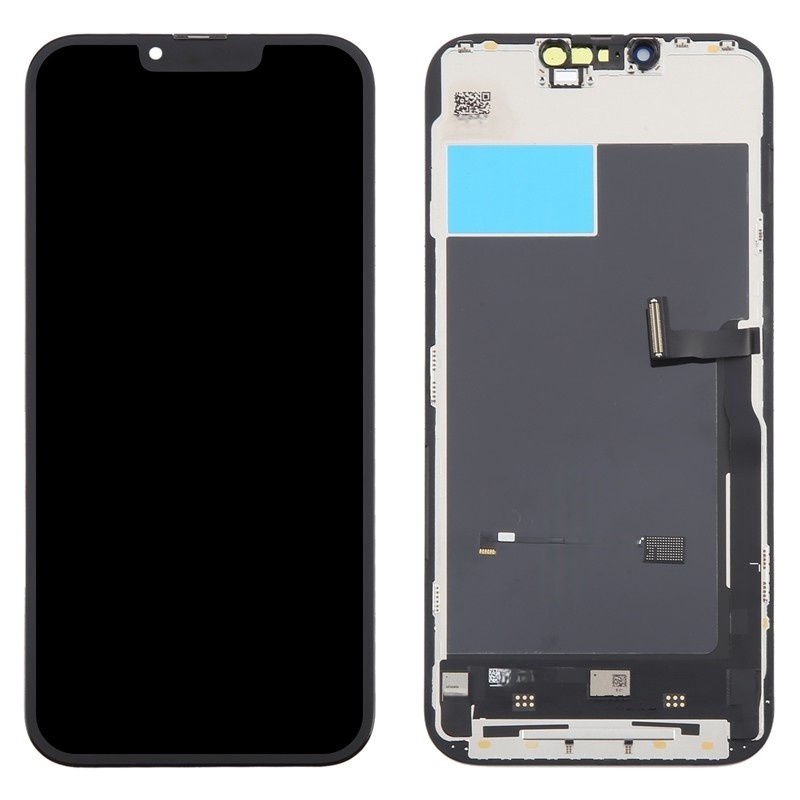 Screen Replacement for iPhone 13 Pro Max 6.7" IC Removable Version JK Black Incell