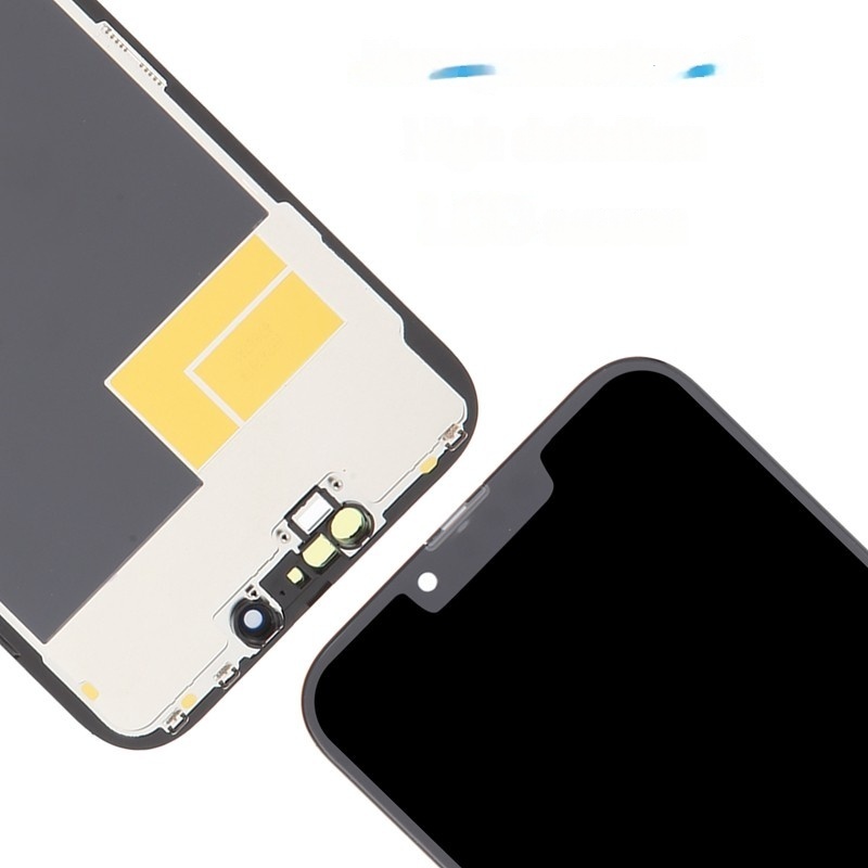 Screen Replacement for iPhone 13 Pro Max 6.7" IC Removable Version ZY Black Incell