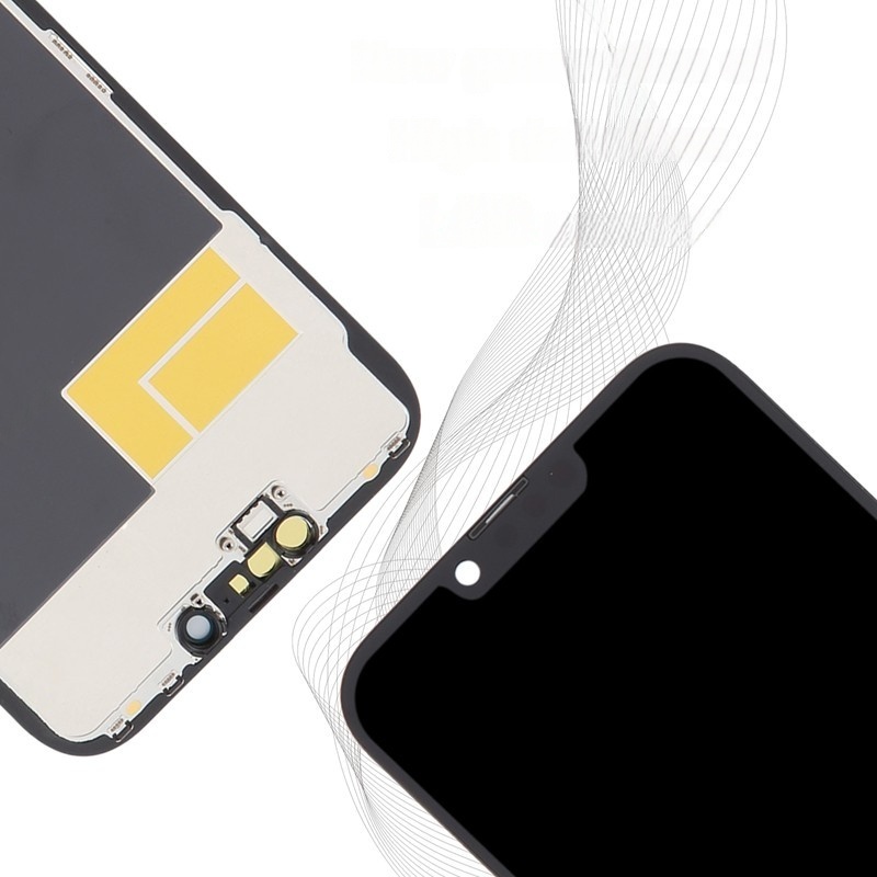 Screen Replacement for iPhone 13 Pro Max 6.7" RJ Black Incell
