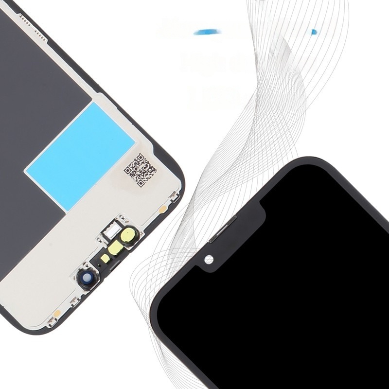 Screen Replacement for iPhone 13 Pro Max 6.7" IC Removable Version JK Black Incell