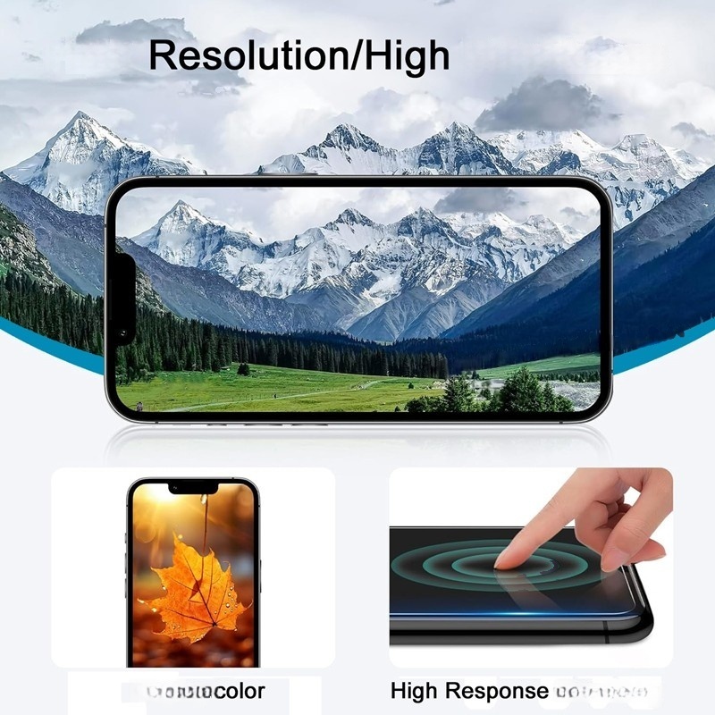 Screen Replacement for iPhone 13 Pro Max 6.7" IC Removable Version ZY Black Incell