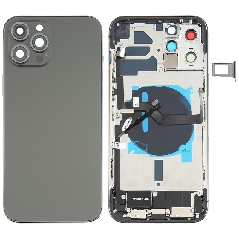 Battery Door Assembly for iPhone 12 Pro Max European Version HQ